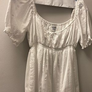 Aritiza baby doll dress